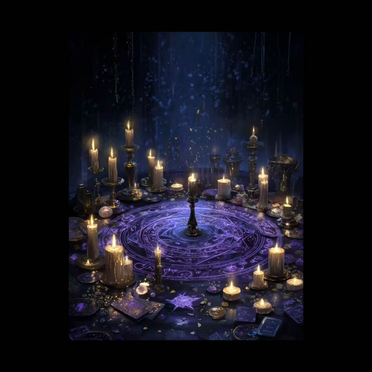 The Thousand-Year Spiritual Bond Between Crystals and Western Divination
