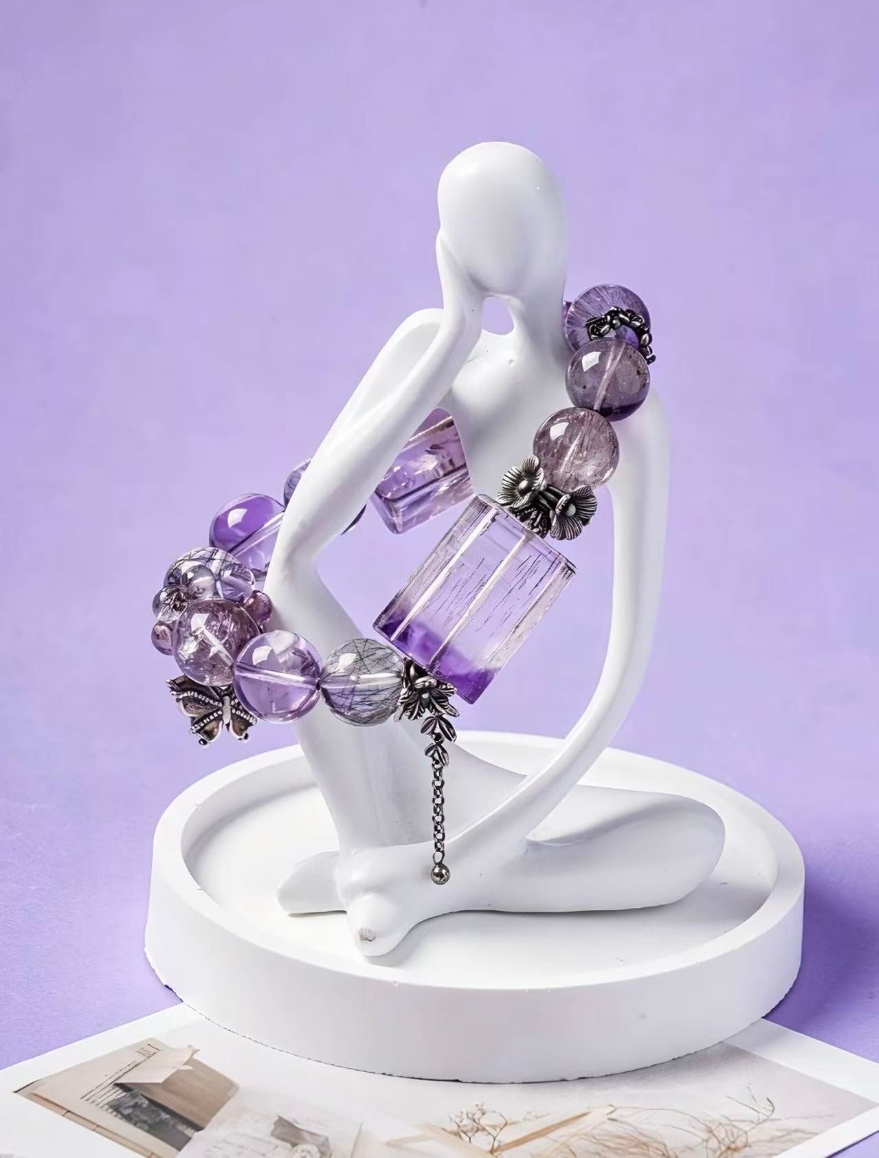 Crystal bracelet