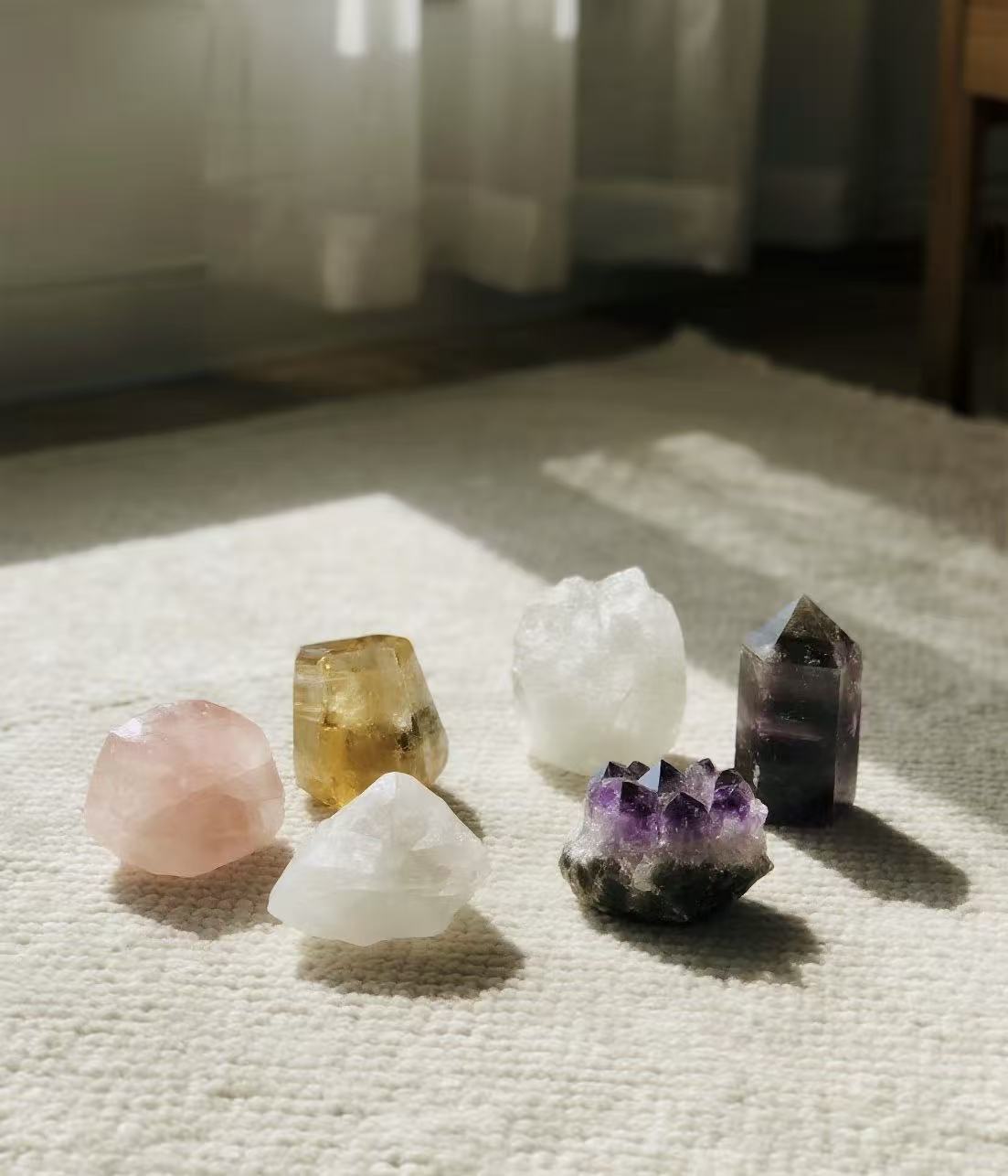Crystal decor