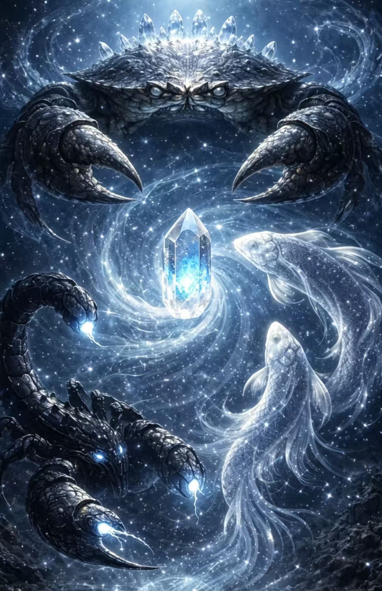 Water Signs Crystals
