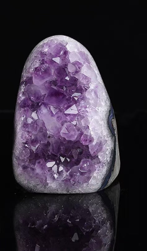 Natural Uruguayan Amethyst Cluster