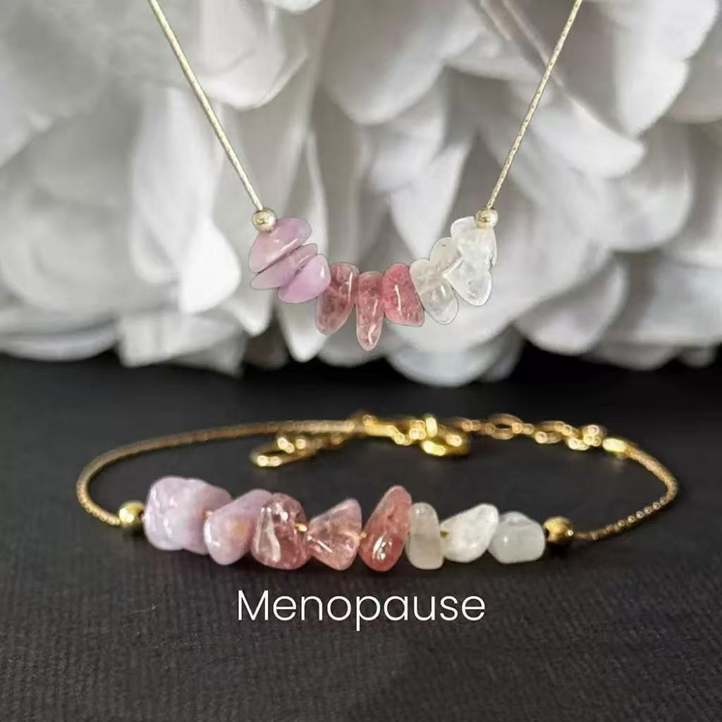 Multi-Crystal Energy Fashion Jewelry Set