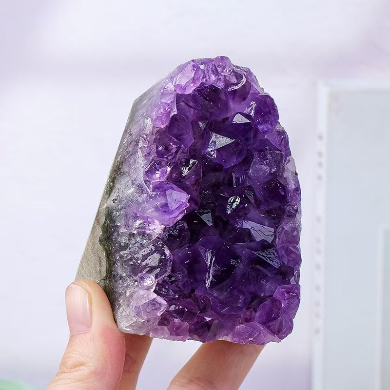 Natural Uruguayan Amethyst Cluster