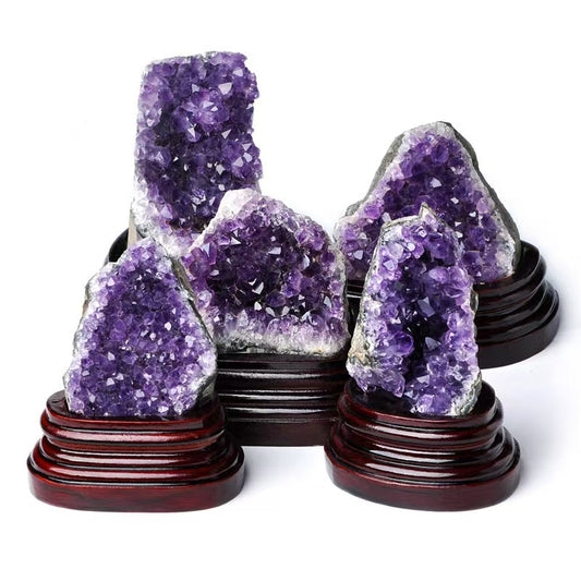 Natural Uruguayan Amethyst Cluster
