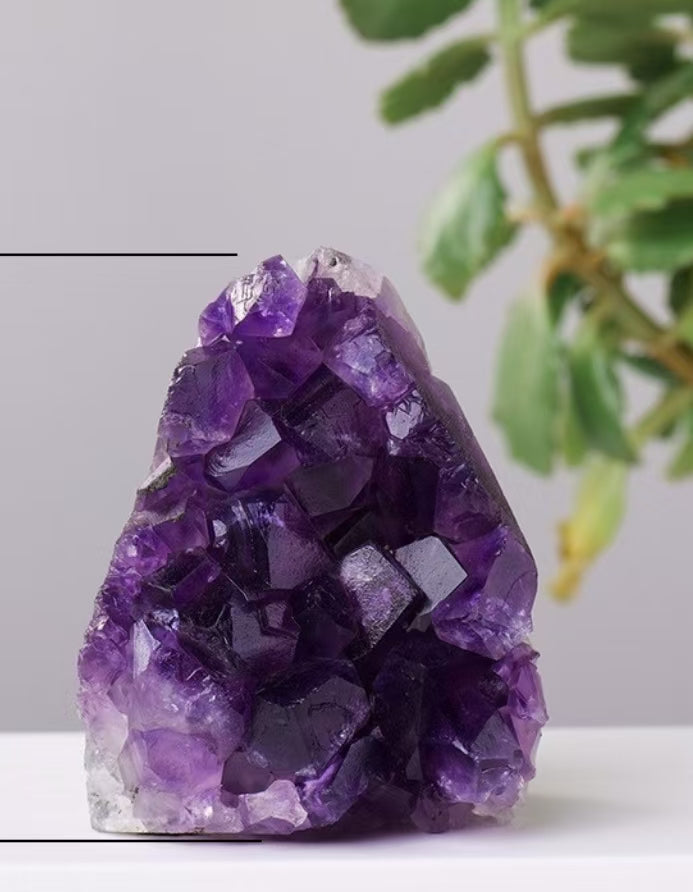 Natural Uruguayan Amethyst Cluster