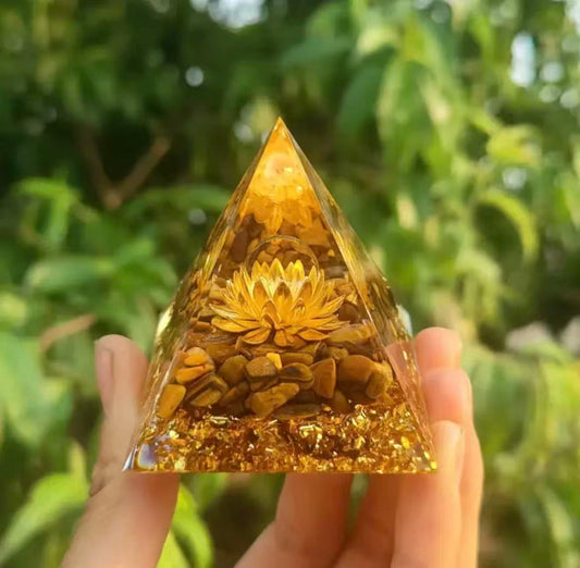 Spiritual Energy Crystal Pyramid