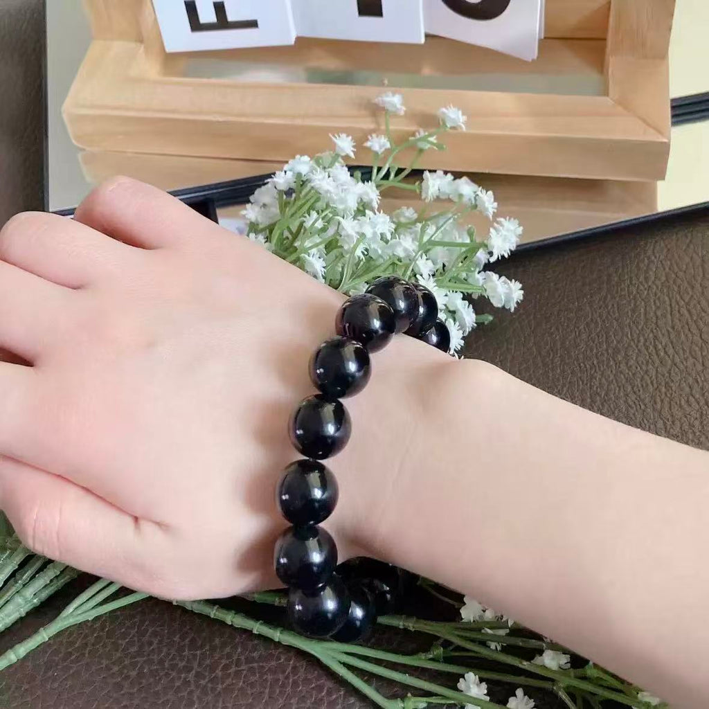 Natural Gold Obsidian | Purify Negative Energy & Attract Wealth Bracelet
