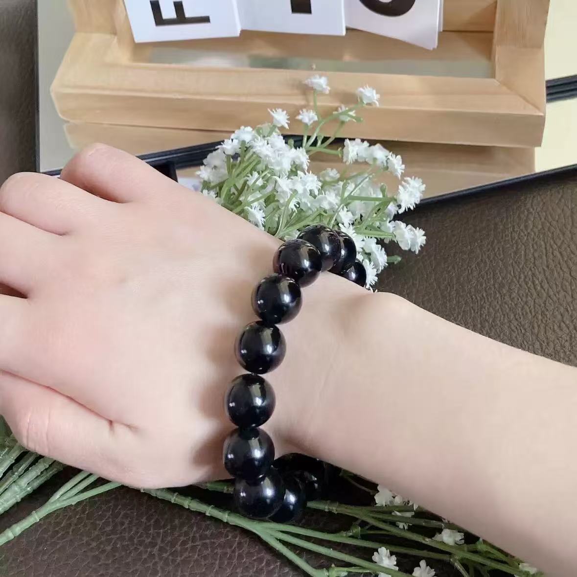Natural Gold Obsidian | Purify Negative Energy & Attract Wealth Bracelet