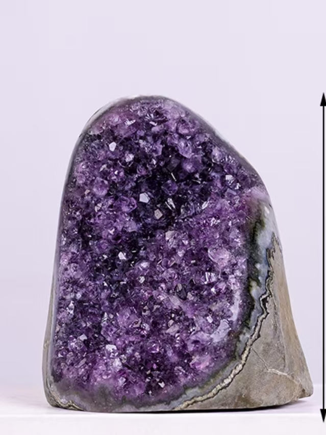 Natural Uruguayan Amethyst Cluster