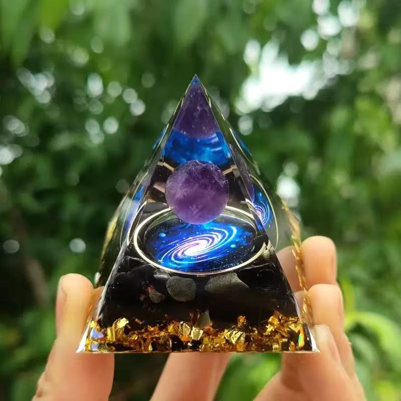 Spiritual Energy Crystal Pyramid