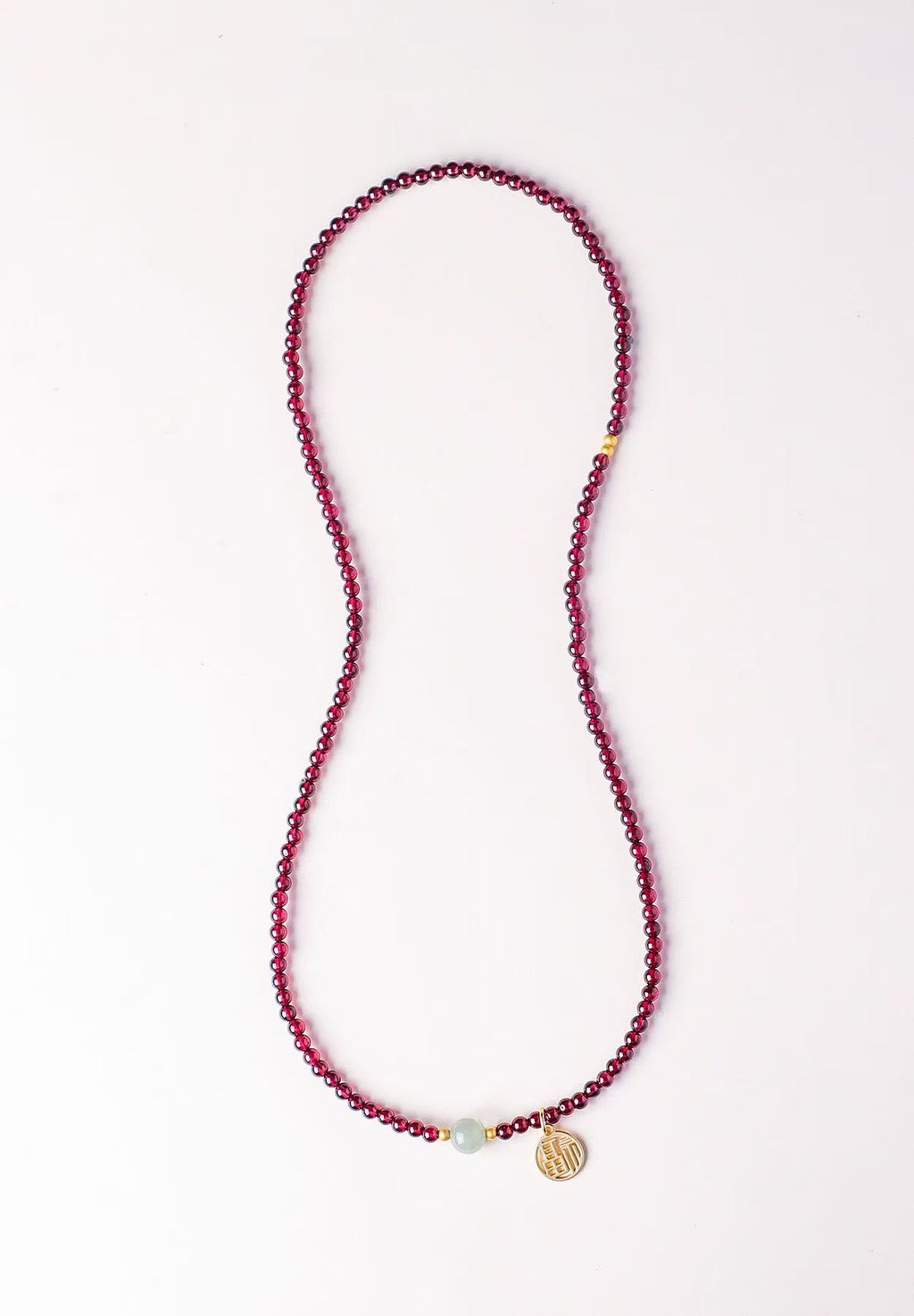 Natural Red Garnet Bracelet | Vitality, Protection & Abundance